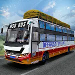 Cover Image of Download Bus Simulator 3D Mud Bus Games  APK