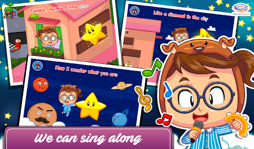 Captura 7 Kids Song: Twinkle Little Star android