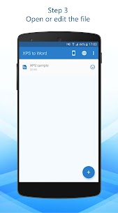 XPS to Word Mod Apk 4