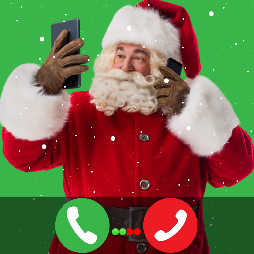 Santa Claus video call prank Download on Windows