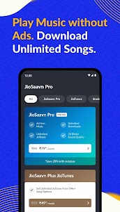 JioSaavn – Music & Podcasts APK Download for Android 5