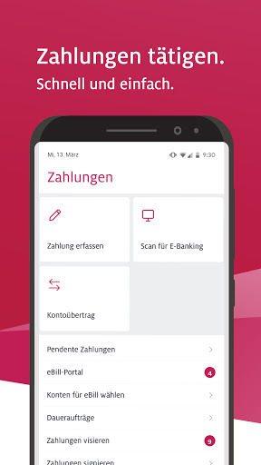 Bank BSU Mobile Banking Screen 3