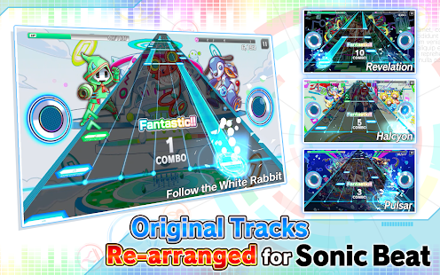 Sonic Beat feat. Crash Fever Screenshot