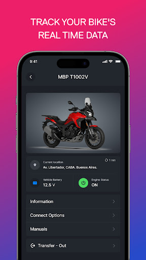 Android application Motwi screenshort