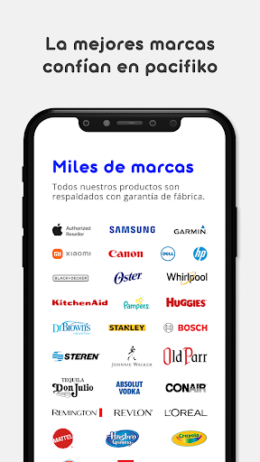 Pacifiko - La Tienda en Línea Screen 2