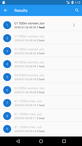 CanoeInfoApp Screenshot 2 - AppWisp.com