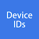 My Device IDs: GSF GAID viewer - Androidアプリ