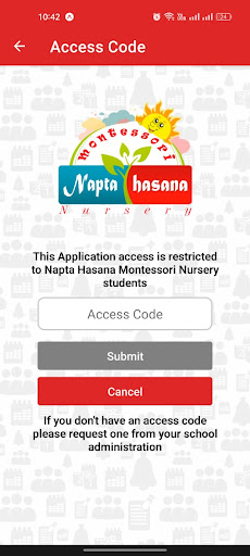 Napta Hasana Montessori Screen 2