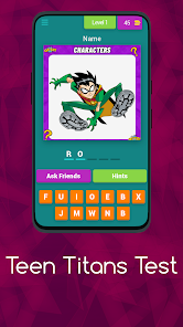 Teen Titans Test 10.3.6 APK + Мод (Unlimited money) за Android