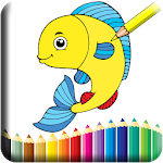 Cover Image of Download Fish Coloring Book 3.0 APK