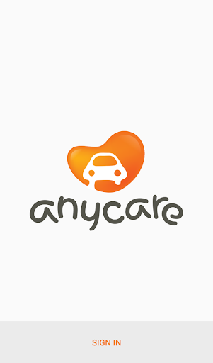 Android application anycare fms screenshort