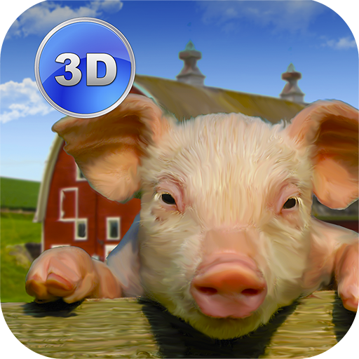 Euro Farm Simulator: Pigs  Icon