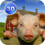 Euro Farm Simulator: Pigs icon