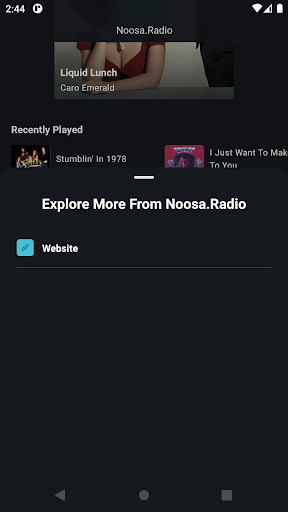 Noosa.Radio Screen 3