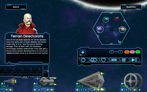 Screenshot of Eclipse - The Board Game