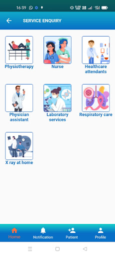 Spero Community Healthcare Screen 3