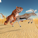 Cover Image of Download Tiger Family Simulator  APK