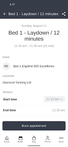 Diamond Tanning Screen 3