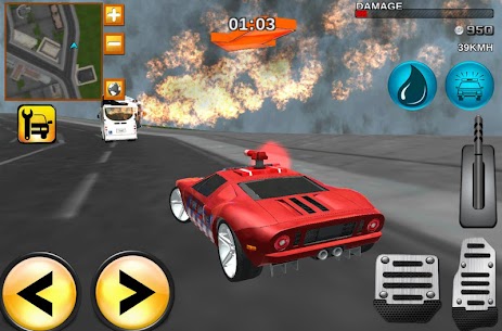 Crazy Driver Fireman Duty 3D For PC installation