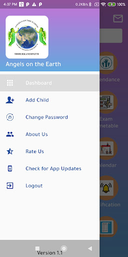 Angels on Earth School Screen 3