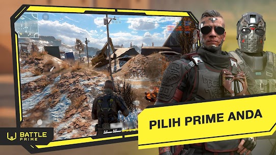 Unduh Battle Prime Mod APK 2025: Mod Dinding 4