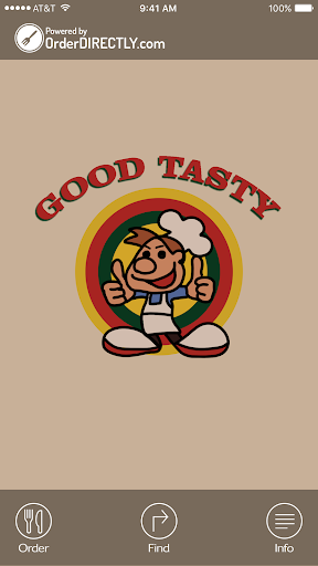 Android application Good Tasty, Dukinfield screenshort