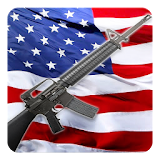 M16 rifle sound icon