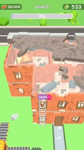 City Demolition: Home Crush 3D