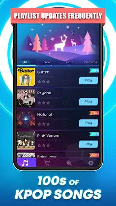 KPOP Tiles Hop: Magic Dancing! - Screenshot 1