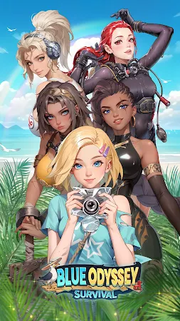 Game screenshot Blue Odyssey: Survival mod apk