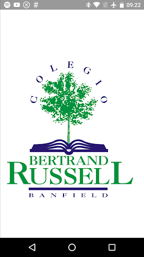 Android application Familias - Colegio Bertrand Ru screenshort