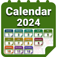 Calendar 2021 with Holidays