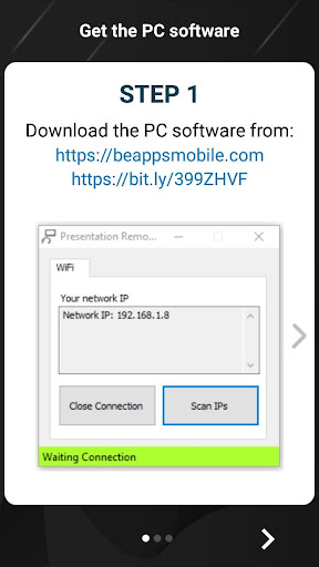 WiFi Presentation Remote Screen 3