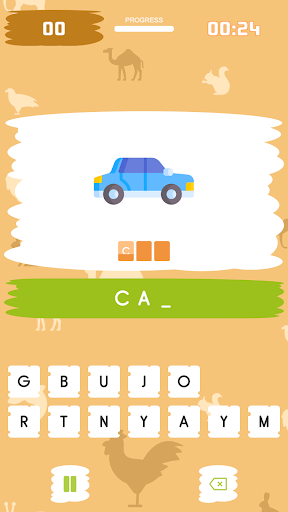 Learn Words Screen 2