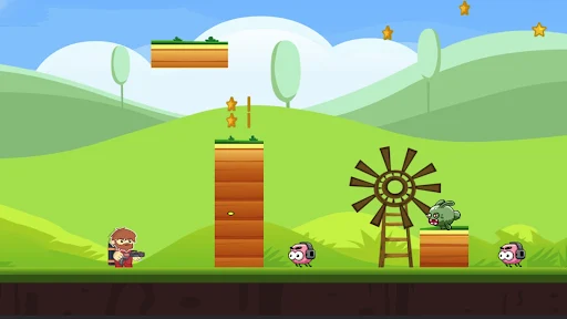 Jungle Shooting Game
