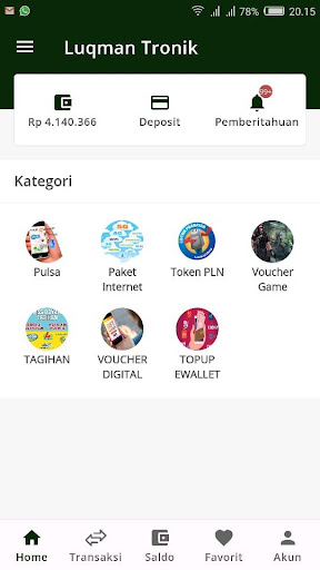 LUQMAN TRONIK Screen 2