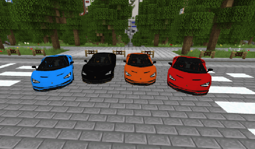 Cars Mods for Minecraft PE Screen 3