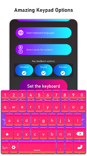 Big Keyboard For Android Phone Screen 2