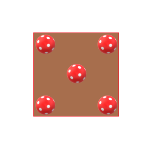 Throw the dice logo