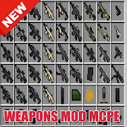 New Weapons Mod MCPE New