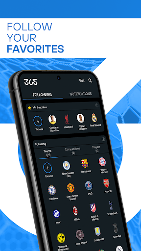 365Scores: Live Scores & News - Sports - apps