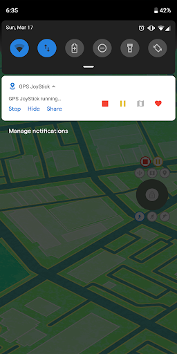 Fake gps joystick online