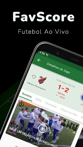 SKORES - Futebol ao Vivo – Apps no Google Play