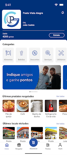 Posto Vista Alegre Screen 2
