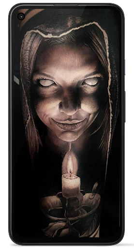 Android application Scary Wallpaper screenshort