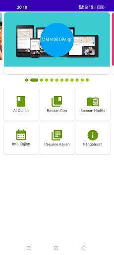 Android application Hijrah App Official screenshort