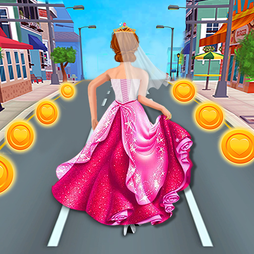 Bride Run Wedding Runner Game 4.5 Icon