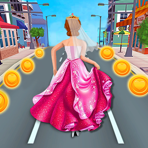 Bride Run Wedding Runner Game  Icon