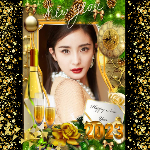 Happy NewYear Photo Frame 2023 logo