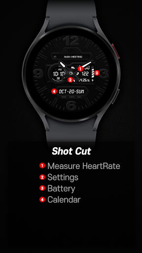 SamWatch Matte Black 2022 Screen 3